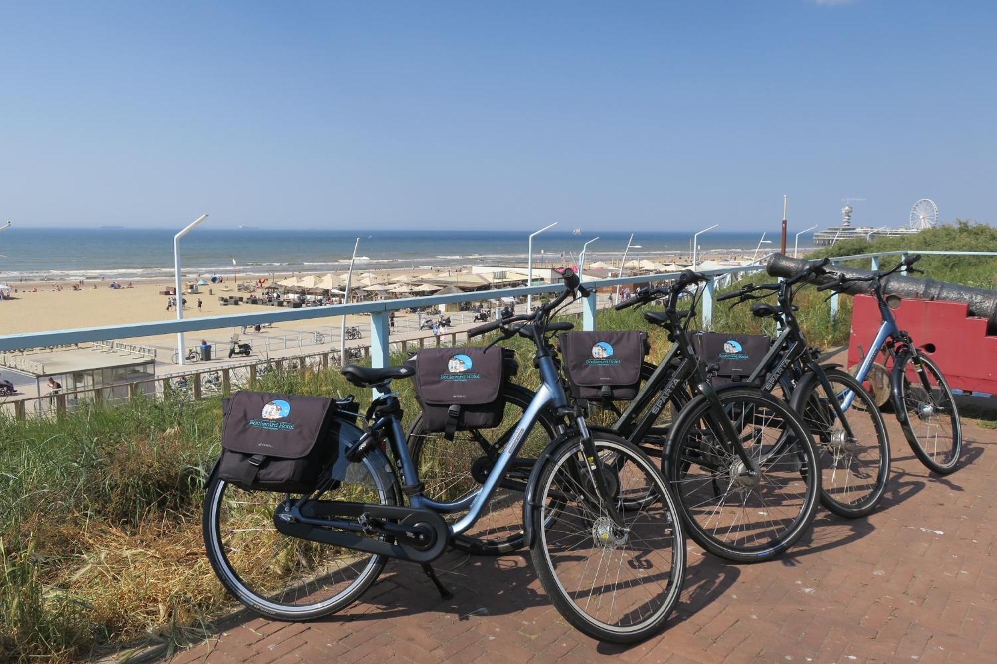 Boulevard Hotel Scheveningen Haia Exterior foto