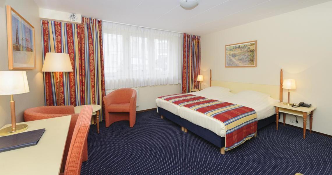 Boulevard Hotel Scheveningen Haia Exterior foto