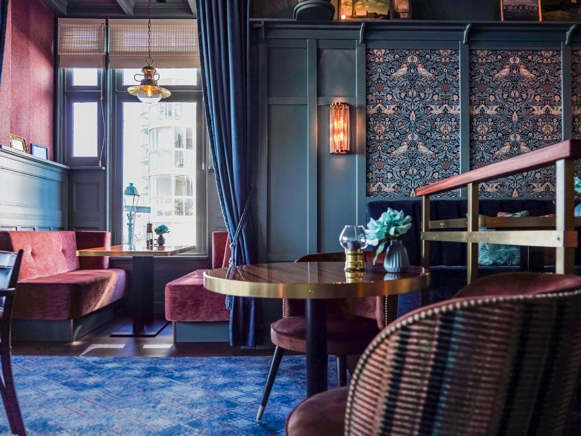 Boulevard Hotel Scheveningen Haia Exterior foto