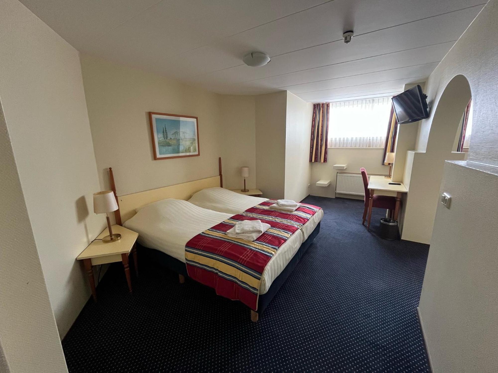 Boulevard Hotel Scheveningen Haia Exterior foto