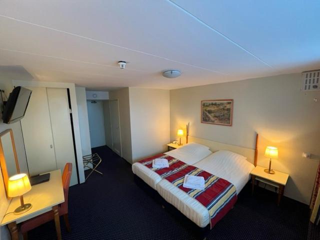 Boulevard Hotel Scheveningen Haia Exterior foto