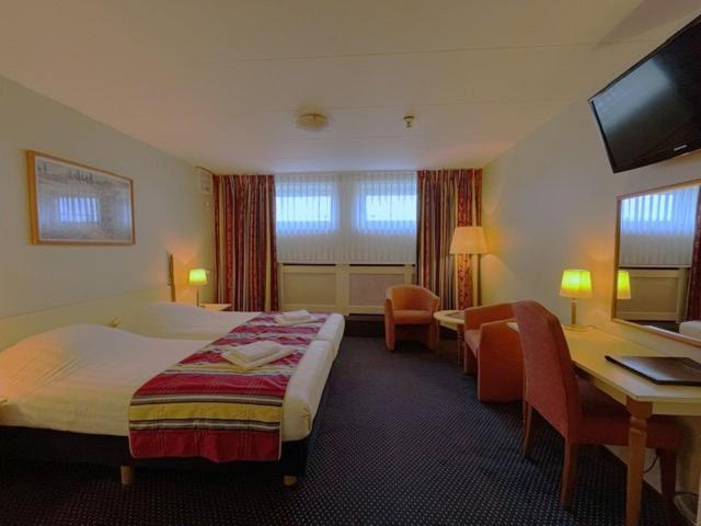 Boulevard Hotel Scheveningen Haia Exterior foto