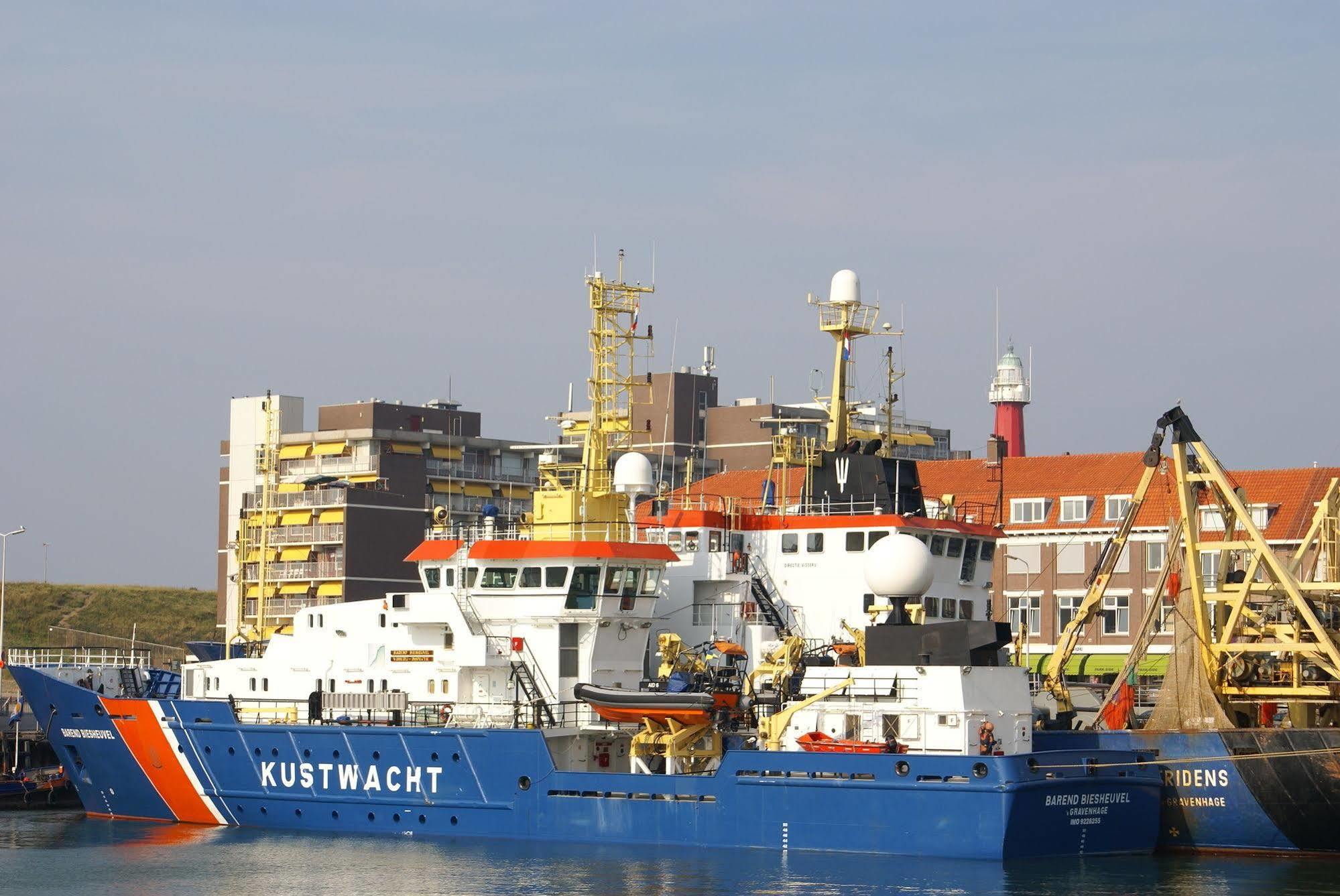Boulevard Hotel Scheveningen Haia Exterior foto