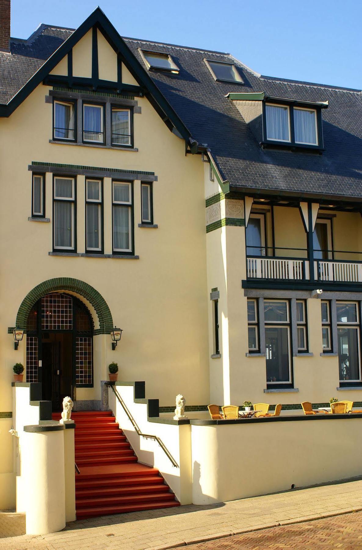 Boulevard Hotel Scheveningen Haia Exterior foto