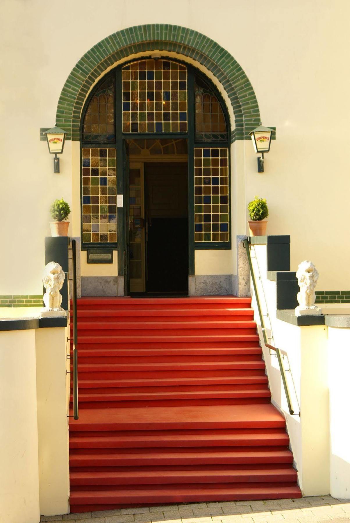 Boulevard Hotel Scheveningen Haia Exterior foto