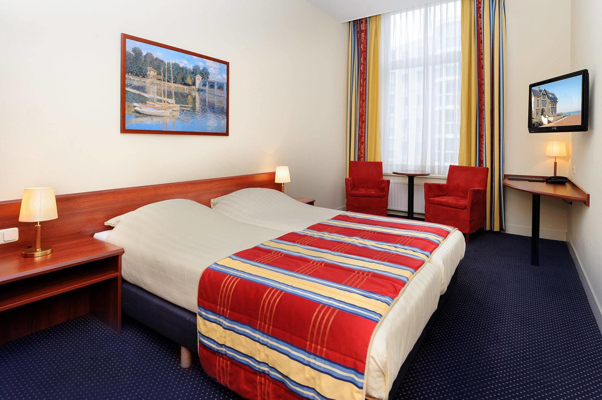Boulevard Hotel Scheveningen Haia Exterior foto