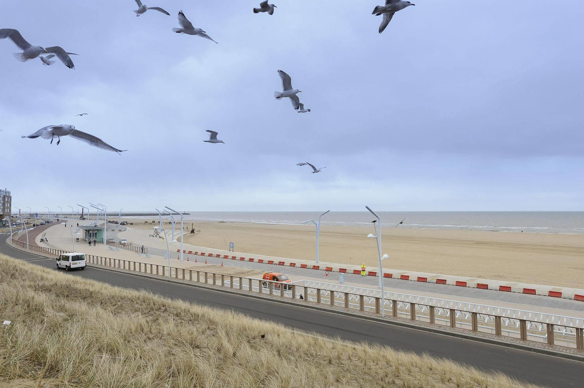 Boulevard Hotel Scheveningen Haia Exterior foto