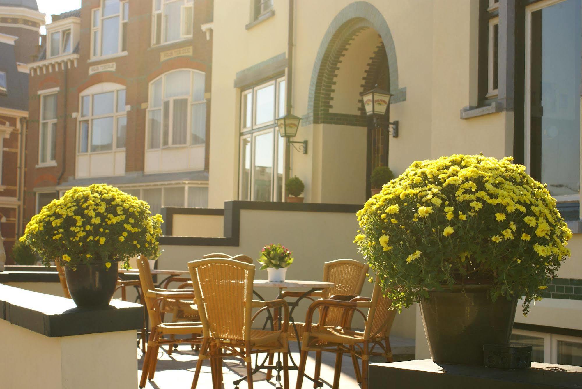 Boulevard Hotel Scheveningen Haia Exterior foto