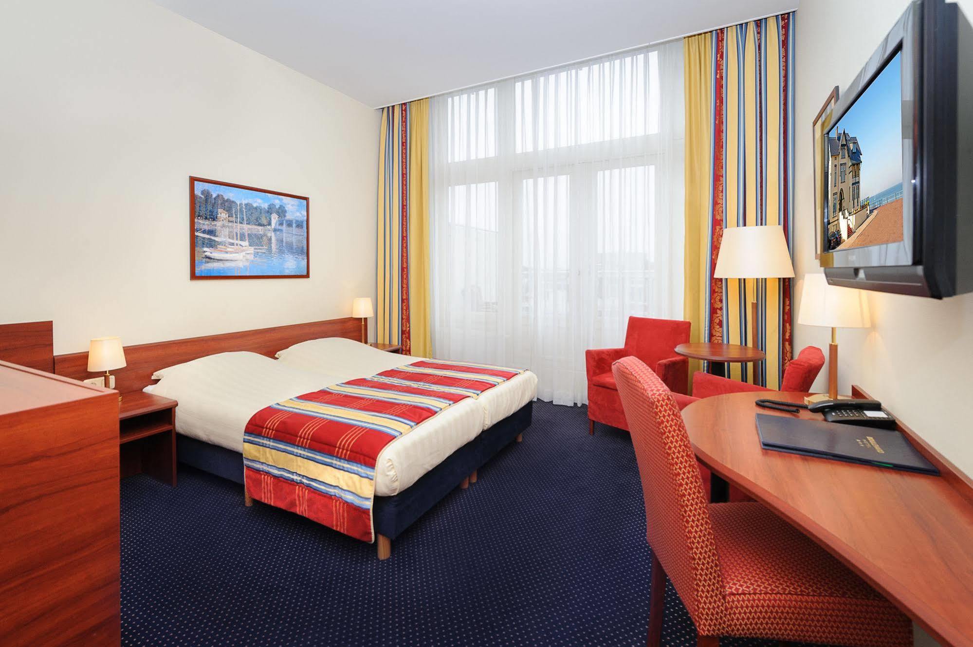 Boulevard Hotel Scheveningen Haia Exterior foto