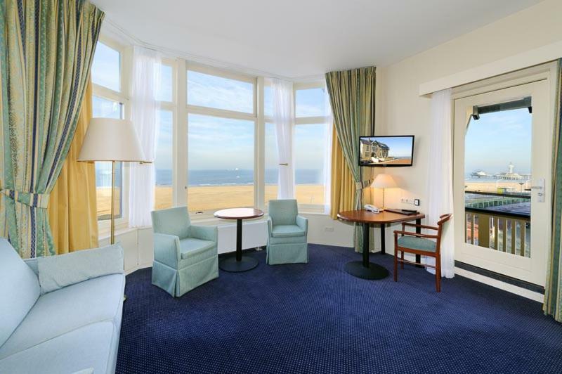 Boulevard Hotel Scheveningen Haia Exterior foto